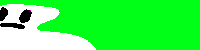 This is a gif of my ghost character hitting multiple poses.